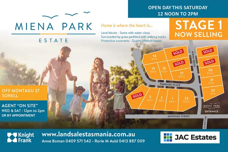 Lot 2 Parkside Place, Sorell TAS 7172
