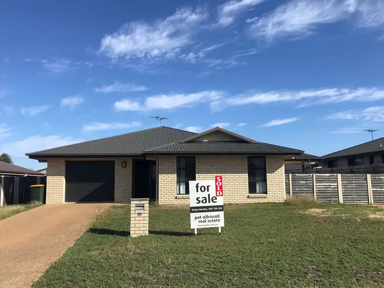Main view of Homely house listing, 16 Emery Street, Gracemere QLD 4702