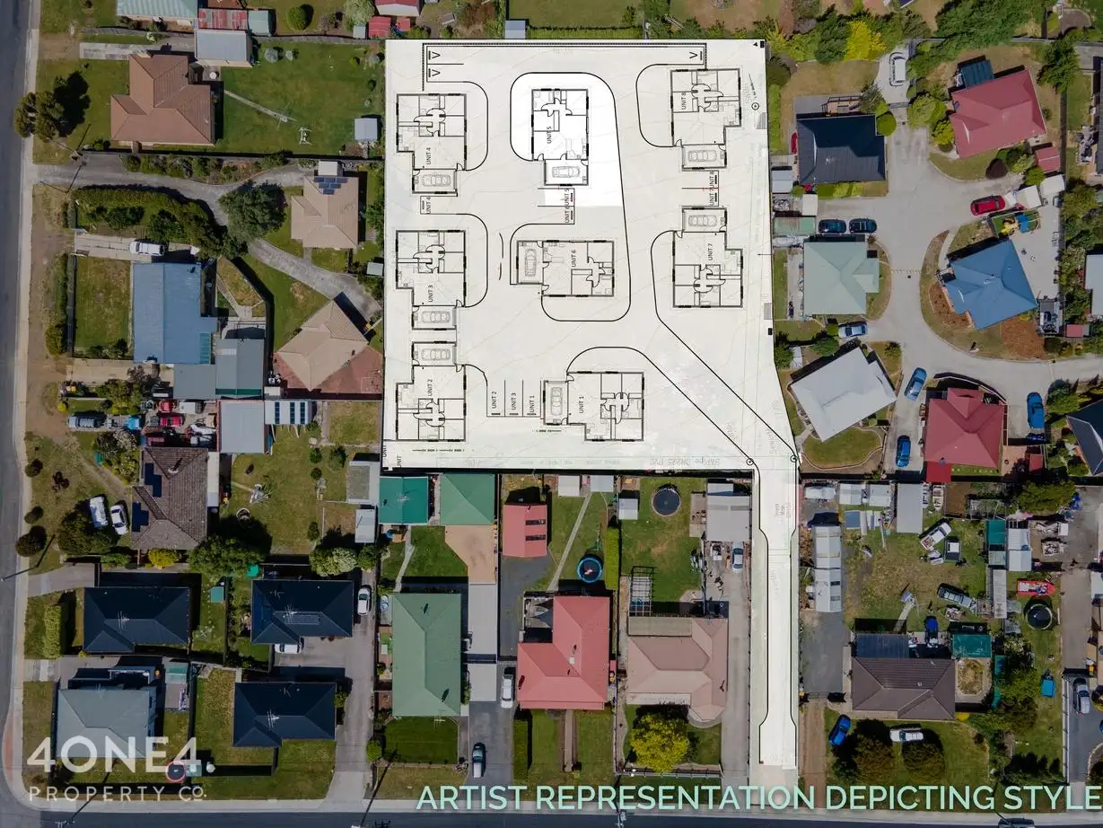 Main view of Homely unit listing, 1/7A Augustus Street, Brighton TAS 7030