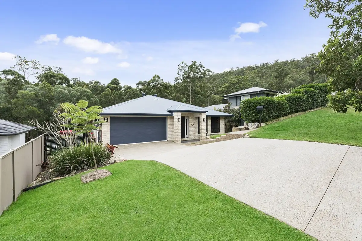 Main view of Homely house listing, 8 Pitta Court, Gilston QLD 4211
