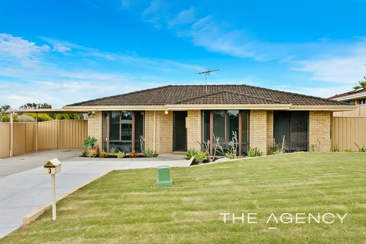 3 De Grey Court, Heathridge WA 6027
