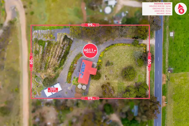 Second view of Homely house listing, 1729 Steiglitz Road, Maude VIC 3331