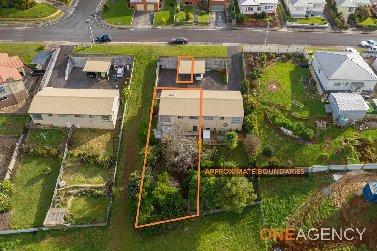 Main view of Homely unit listing, 2/7 Bathurst Street, Upper Burnie TAS 7320