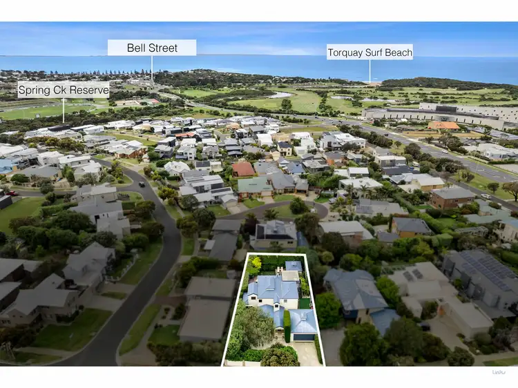 Main view of Homely house listing, 12 Ocean View Crescent, Torquay VIC 3228