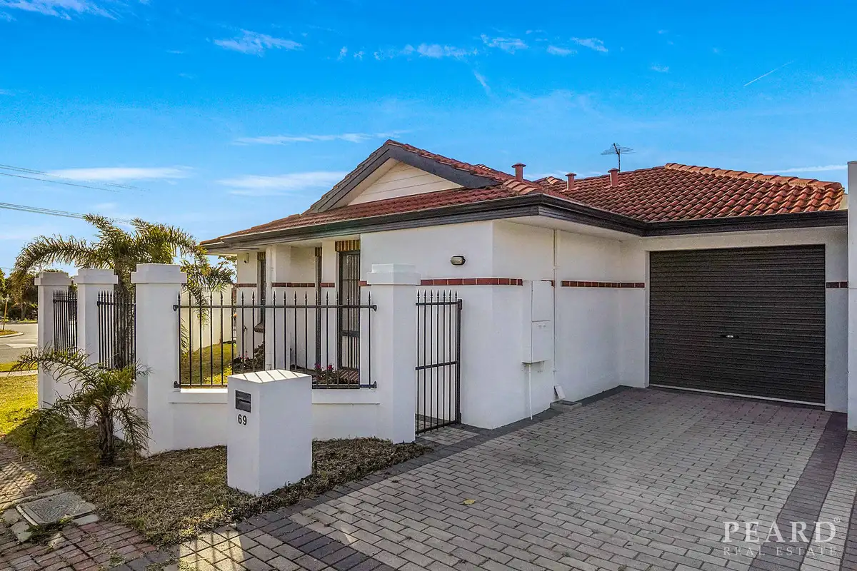 Main view of Homely house listing, 69 Sylvia Street, Nollamara WA 6061