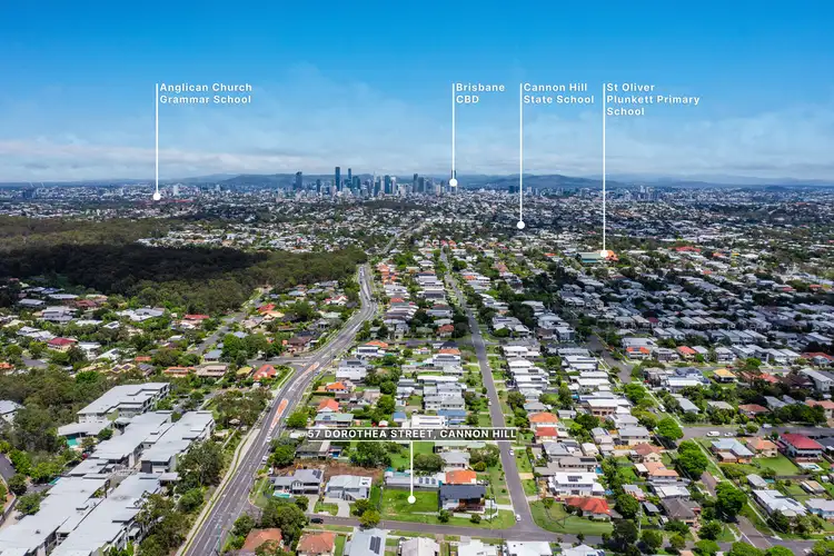 Third view of Homely land listing, 57 Dorothea Street, Cannon Hill QLD 4170