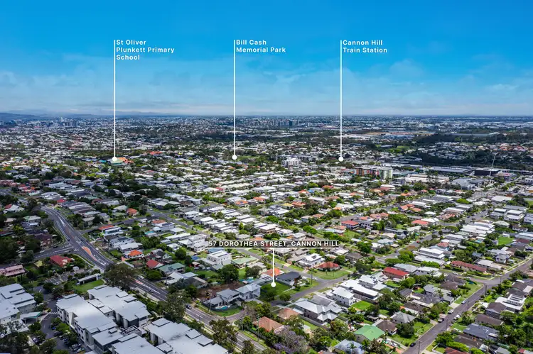 Sixth view of Homely land listing, 57 Dorothea Street, Cannon Hill QLD 4170
