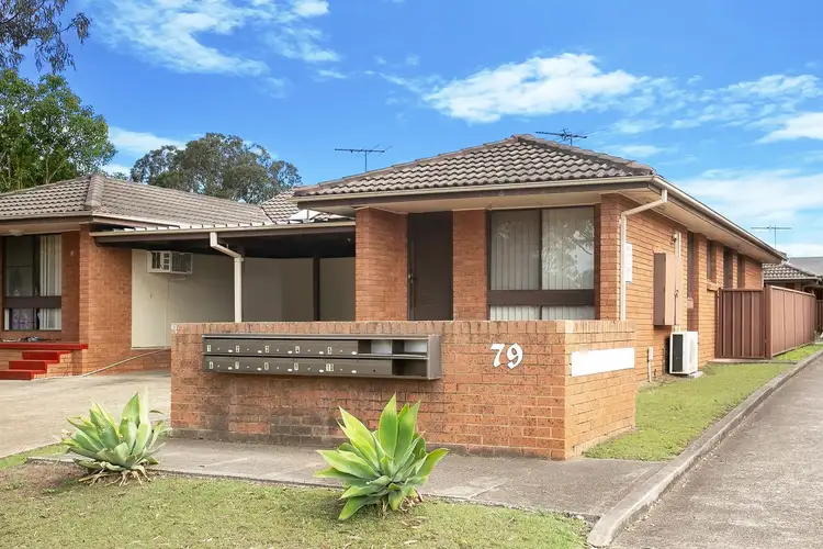 Main view of Homely villa listing, 2/77-79 Parliament Road, Macquarie Fields NSW 2564