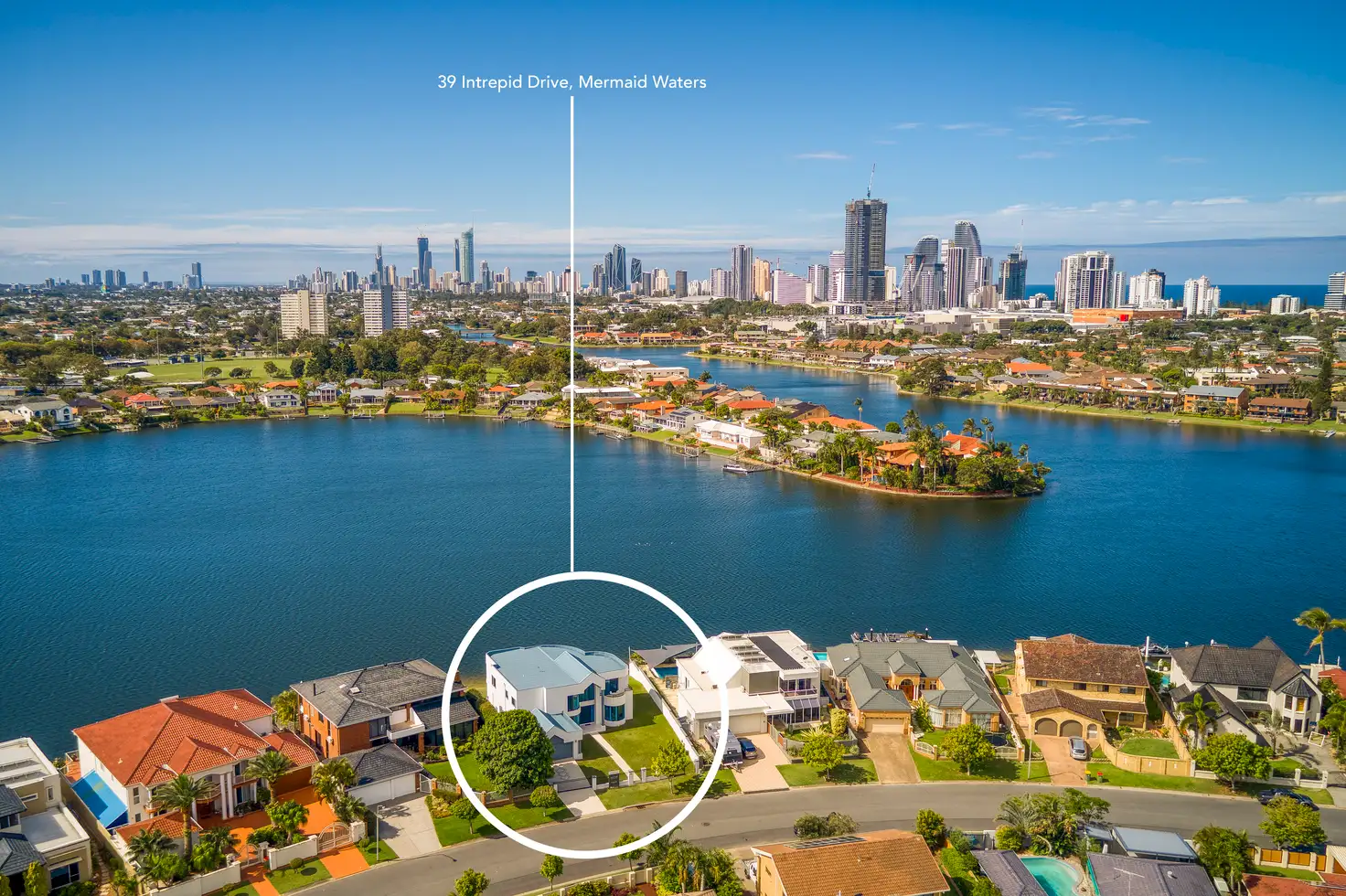Main view of Homely house listing, 39 Intrepid Drive, Mermaid Waters QLD 4218
