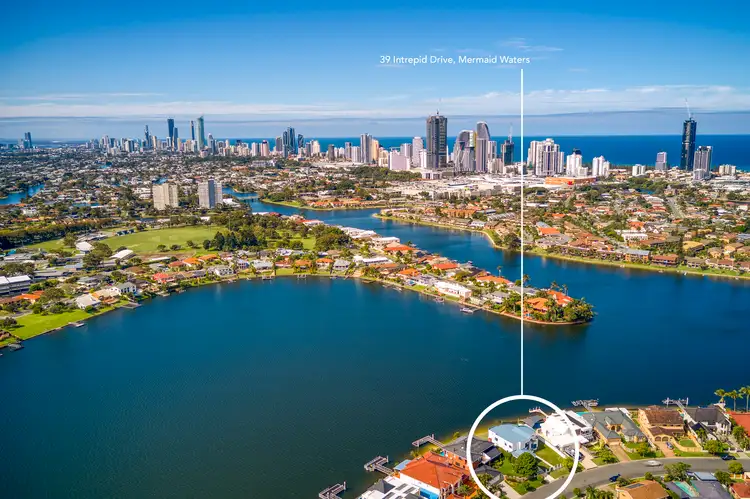 Fourth view of Homely house listing, 39 Intrepid Drive, Mermaid Waters QLD 4218