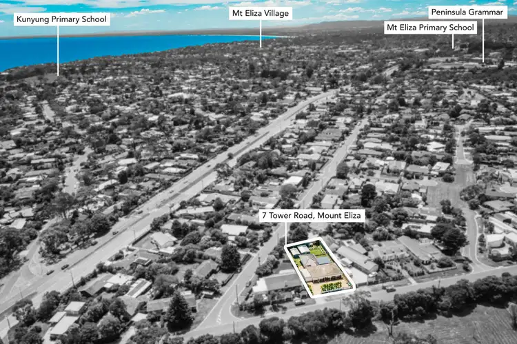 Second view of Homely house listing, 7 Tower Road, Mount Eliza VIC 3930