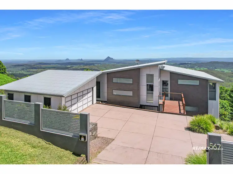 567 Mountain View Road, Maleny QLD 4552