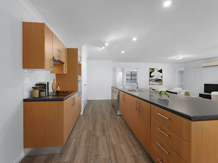 Second view of Homely house listing, 6 Caspian Court, Wulkuraka QLD 4305