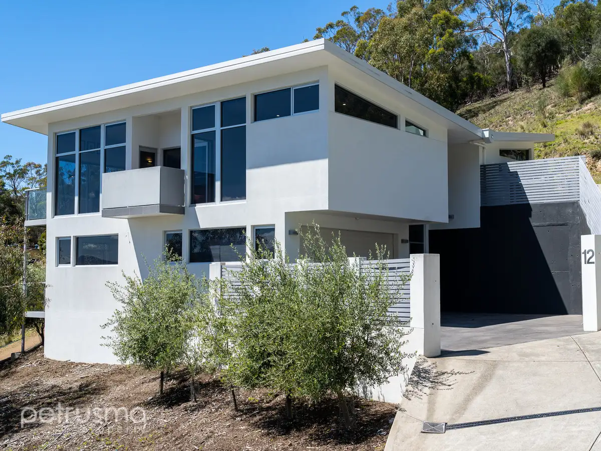 Main view of Homely house listing, 12 Gardenia Grove, Sandy Bay TAS 7005