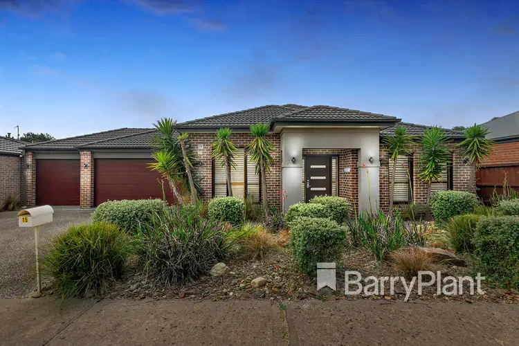 Main view of Homely house listing, 15 Crestwood Drive, Rosebud VIC 3939