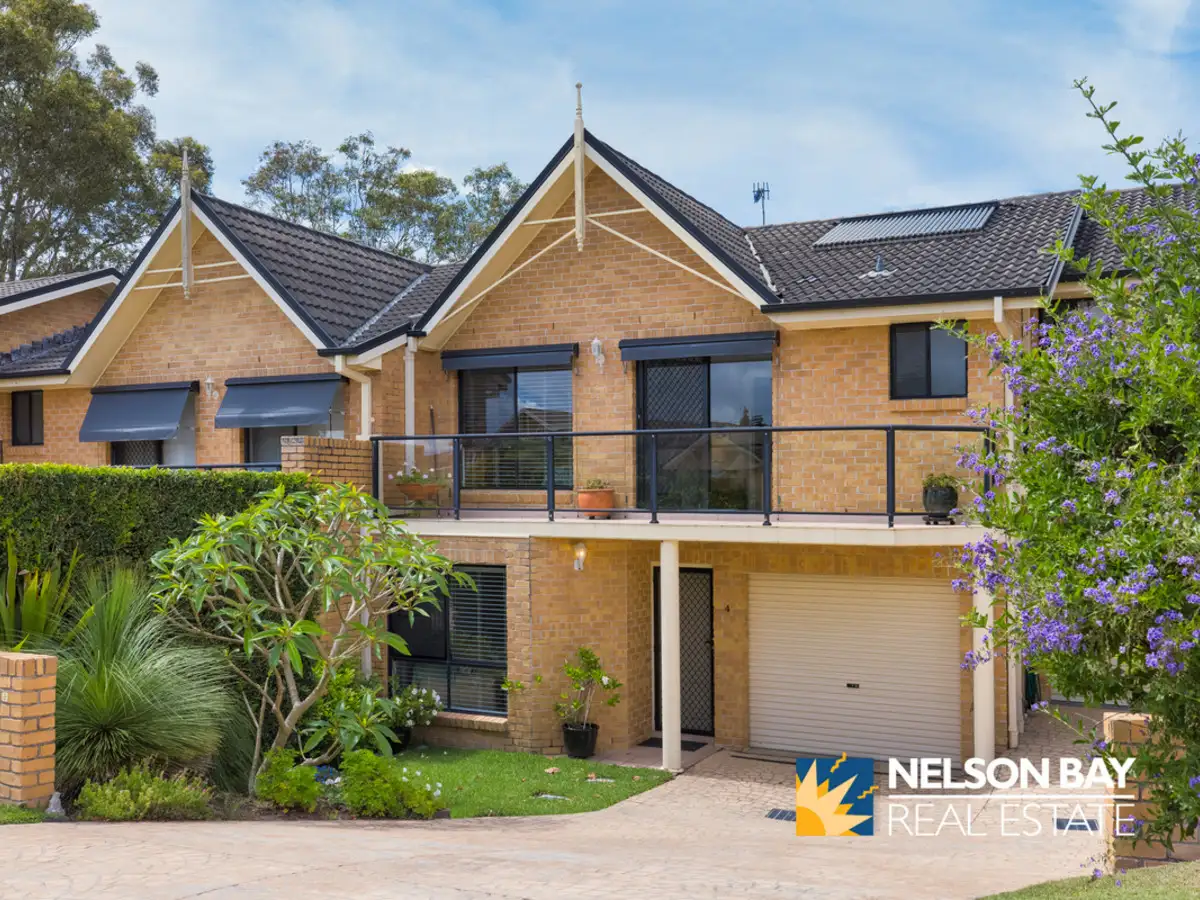 Main view of Homely townhouse listing, 4/49 Bonito Street, Corlette NSW 2315