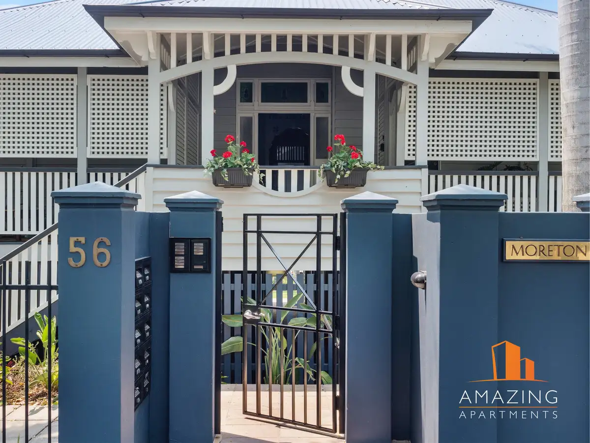 Main view of Homely apartment listing, 1/56 Moreton Street, New Farm QLD 4005