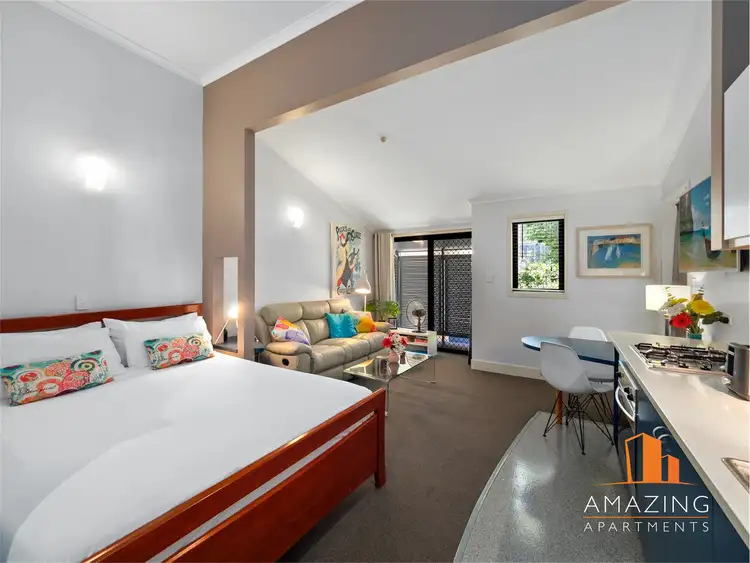 Second view of Homely apartment listing, 1/56 Moreton Street, New Farm QLD 4005