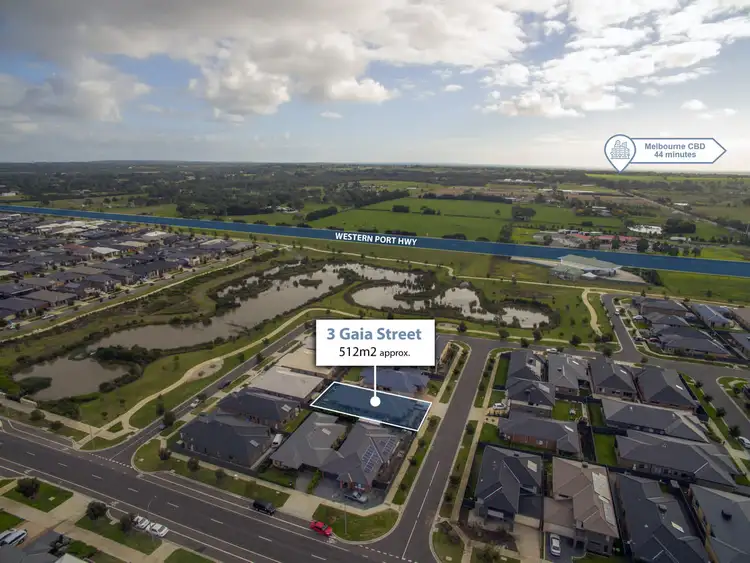 Third view of Homely house listing, 3 Gaia Street, Cranbourne West VIC 3977