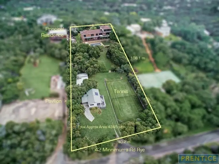 Fifth view of Homely house listing, 42 MINNIMURRA Road, Rye VIC 3941