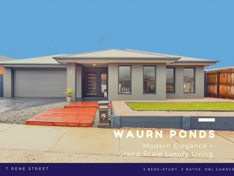 Main view of Homely house listing, 7 Rene Street, Waurn Ponds VIC 3216