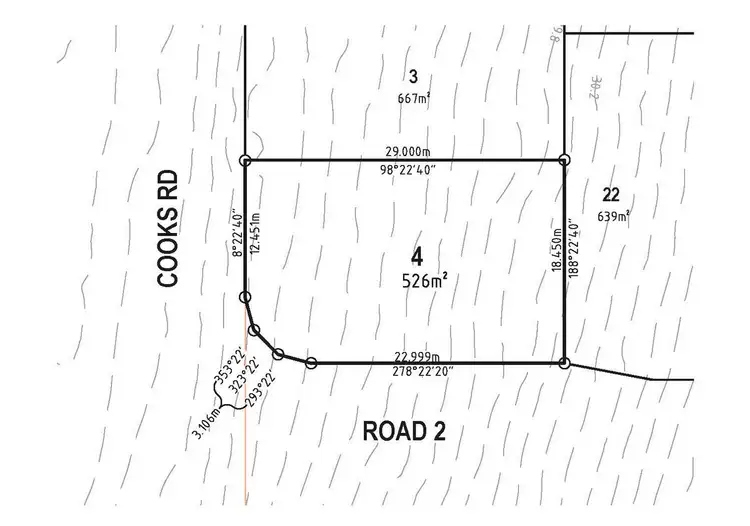 Second view of Homely land listing, Lot 4 Cooks Road, Urraween QLD 4655