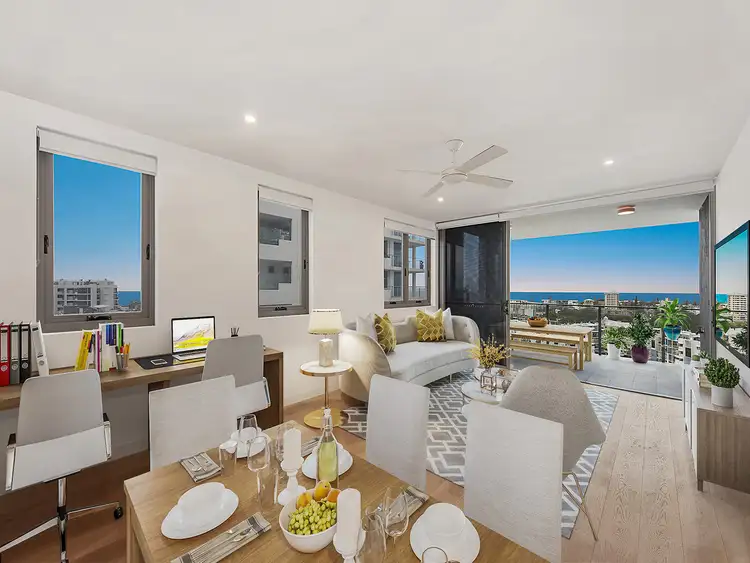 Sixth view of Homely unit listing, 604/31 Maltman Street, Kings Beach QLD 4551