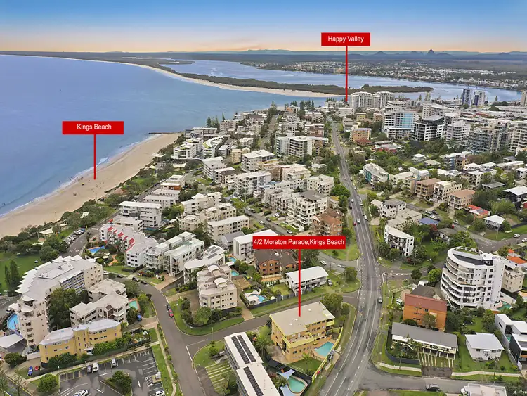 Second view of Homely unit listing, 4/2 Moreton Parade, Kings Beach QLD 4551