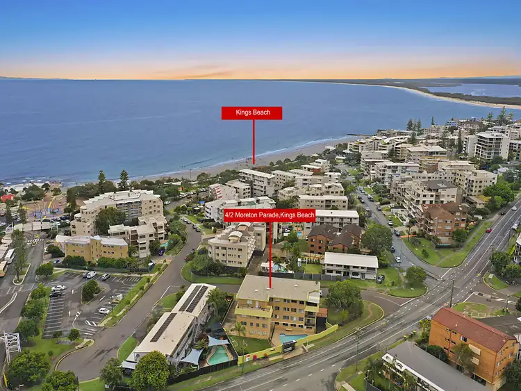 Third view of Homely unit listing, 4/2 Moreton Parade, Kings Beach QLD 4551