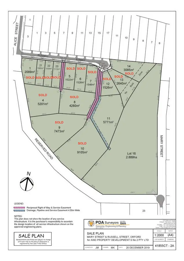 Second view of Homely land listing, 24 Russell Street, Orford TAS 7190