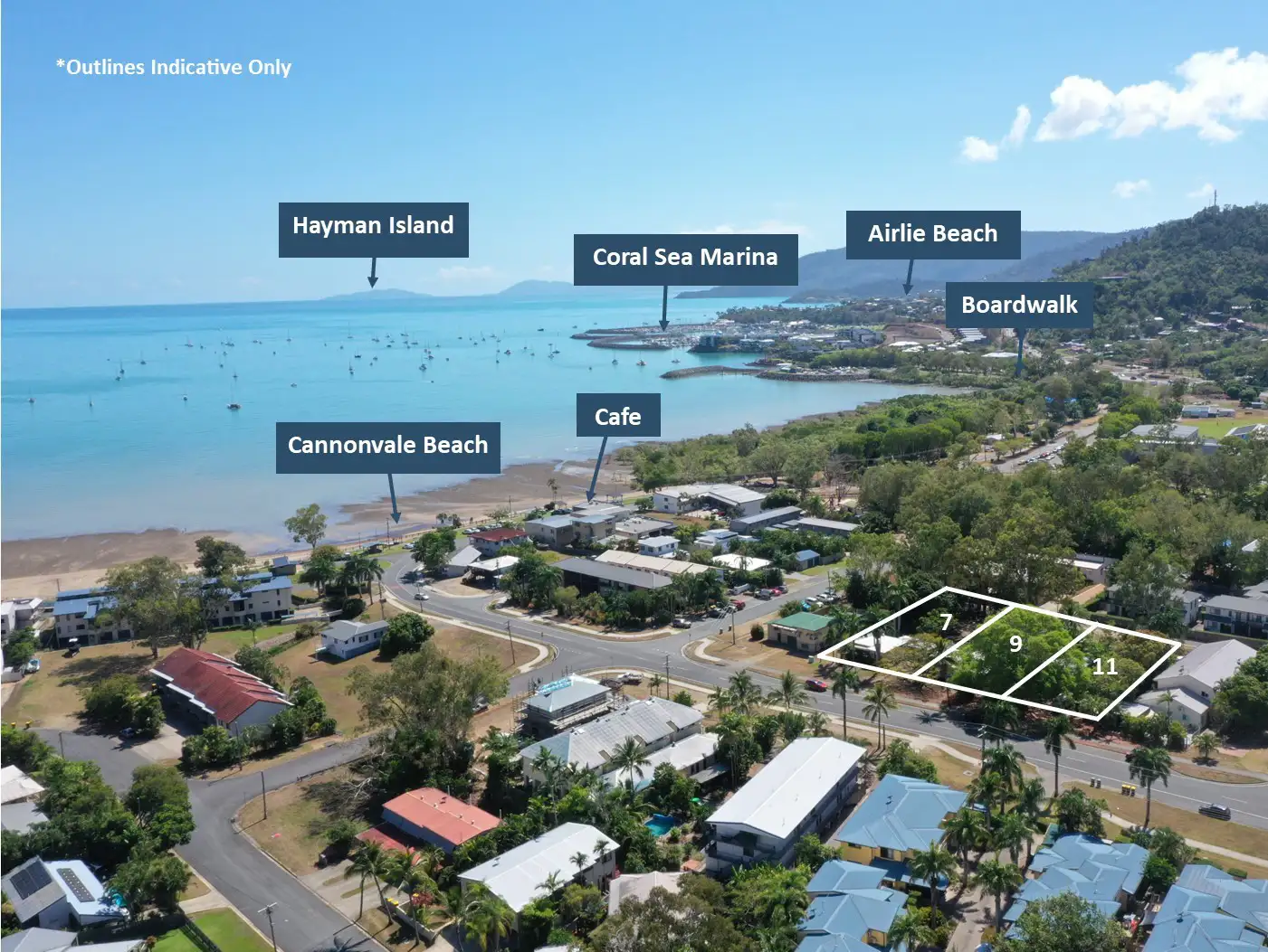 Main view of Homely house listing, 7-11 Beach Road, Cannonvale QLD 4802