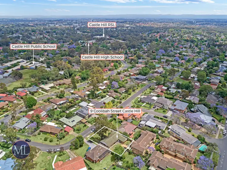 Sixth view of Homely house listing, 9 Coolibah Street, Castle Hill NSW 2154