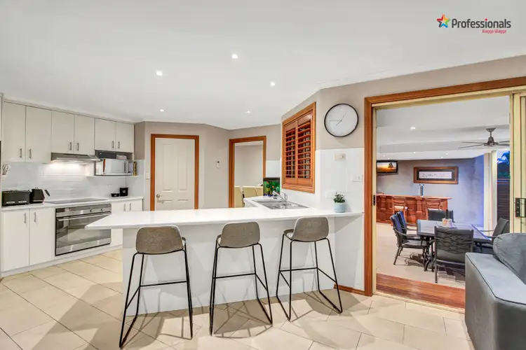 Fourth view of Homely house listing, 21 Roberts Way, Kooringal NSW 2650