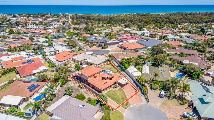 Second view of Homely house listing, 9 Pepperwood Rise, Halls Head WA 6210