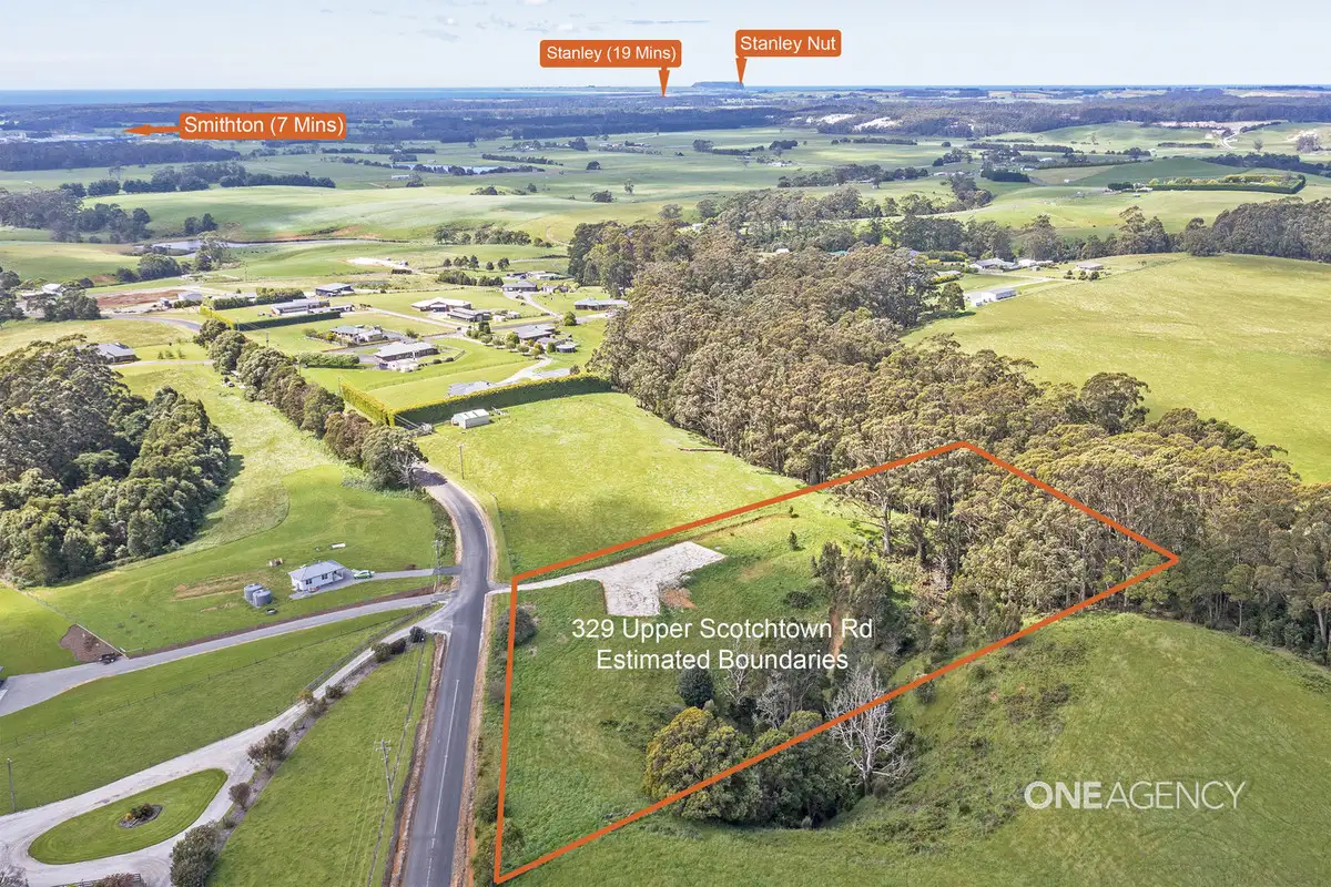 Main view of Homely land listing, 329 Upper Scotchtown Road, Scotchtown TAS 7330