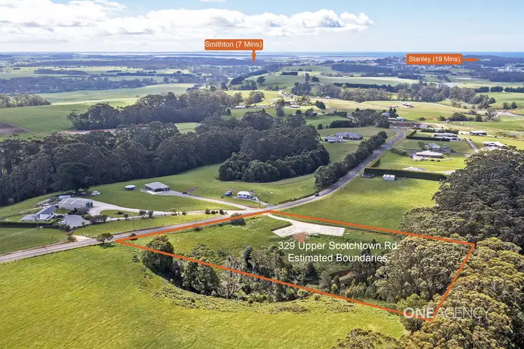 Second view of Homely land listing, 329 Upper Scotchtown Road, Scotchtown TAS 7330
