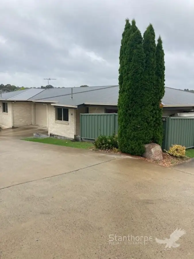 Main view of Homely semi-detached listing, 16/21 Wolfram Street, Stanthorpe QLD 4380
