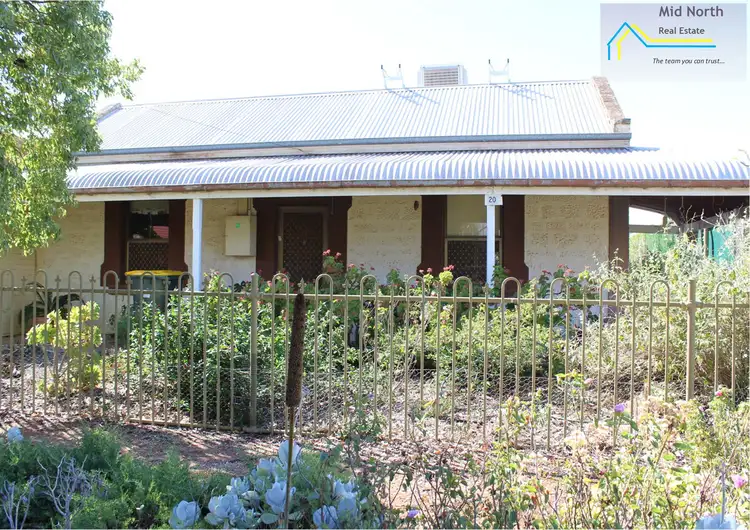 20 Musgrave Street, Crystal Brook SA 5523