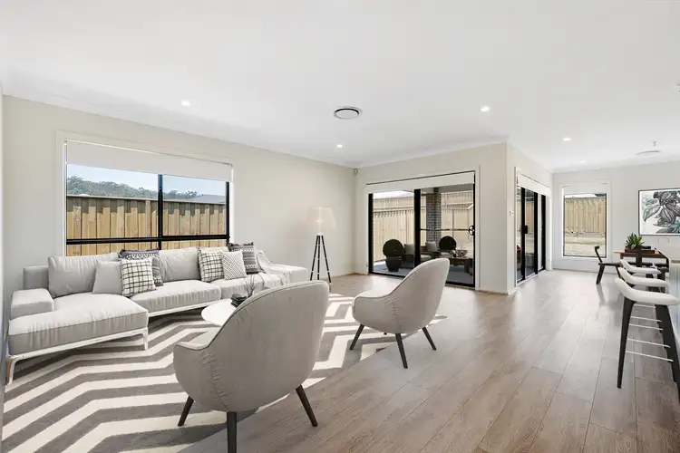 Third view of Homely house listing, 29 Kuttal Crescent, Fletcher NSW 2287