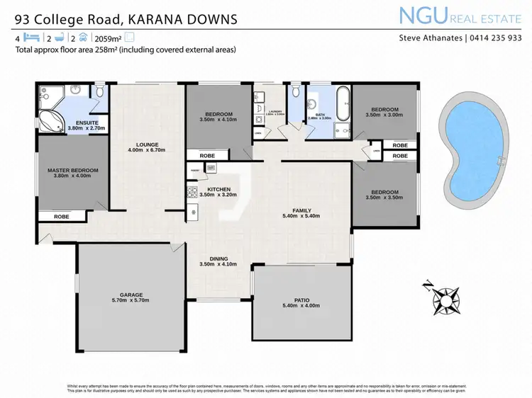 Third view of Homely house listing, 93 College Road, Karana Downs QLD 4306