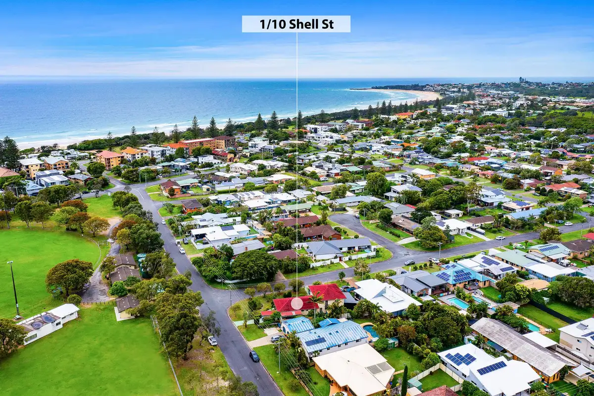 Main view of Homely semi-detached listing, 1/10 Shell Street, Kingscliff NSW 2487