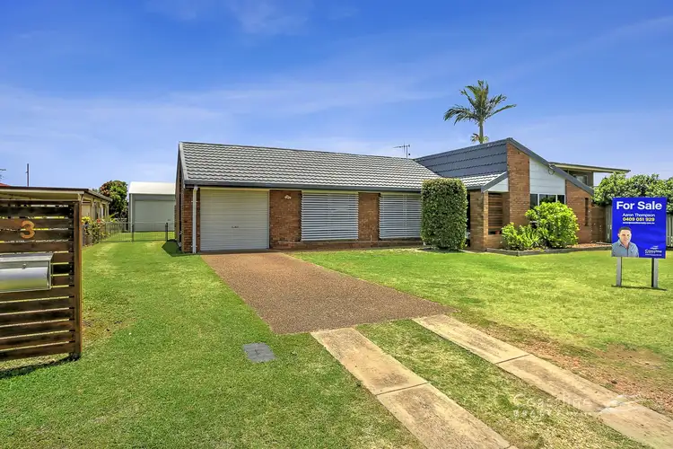 3 Deegan Court, Avenell Heights QLD 4670