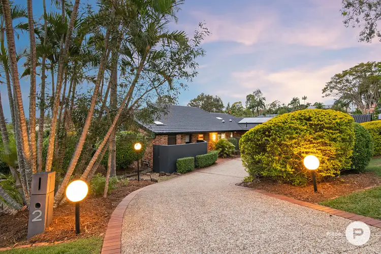 Second view of Homely house listing, 2 Evans Crt, Mount Ommaney QLD 4074