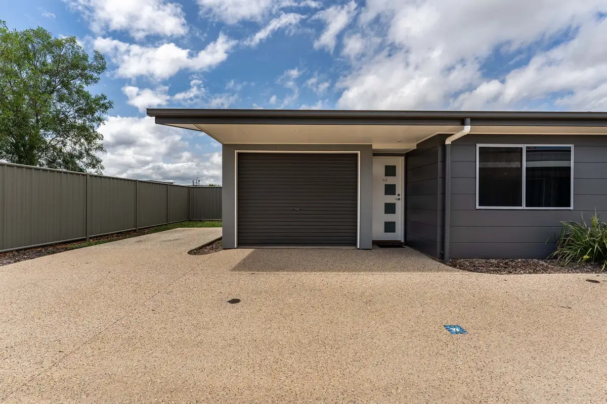 Main view of Homely unit listing, 50/21 Rivergum Drive, Emerald QLD 4720