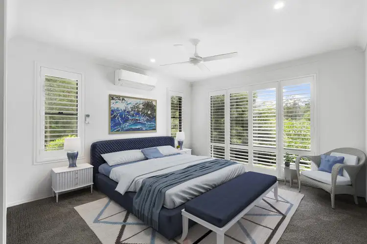 Fourth view of Homely house listing, 14 Pinnacle Drive, Wongawallan QLD 4210