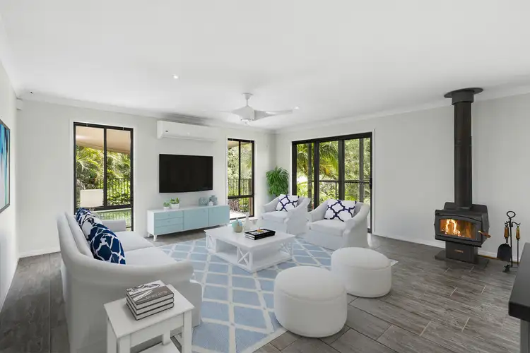Fifth view of Homely house listing, 14 Pinnacle Drive, Wongawallan QLD 4210
