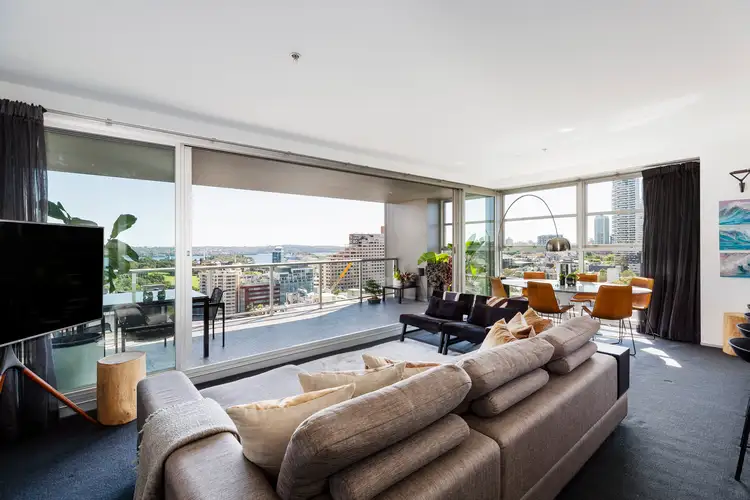 Second view of Homely apartment listing, 1306/1 Francis Street, Darlinghurst NSW 2010