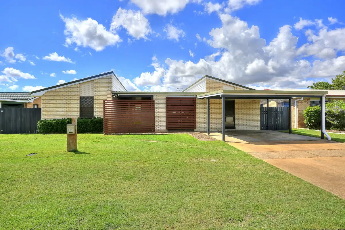 Main view of Homely house listing, 15 Hargreaves Street, Bundaberg South QLD 4670