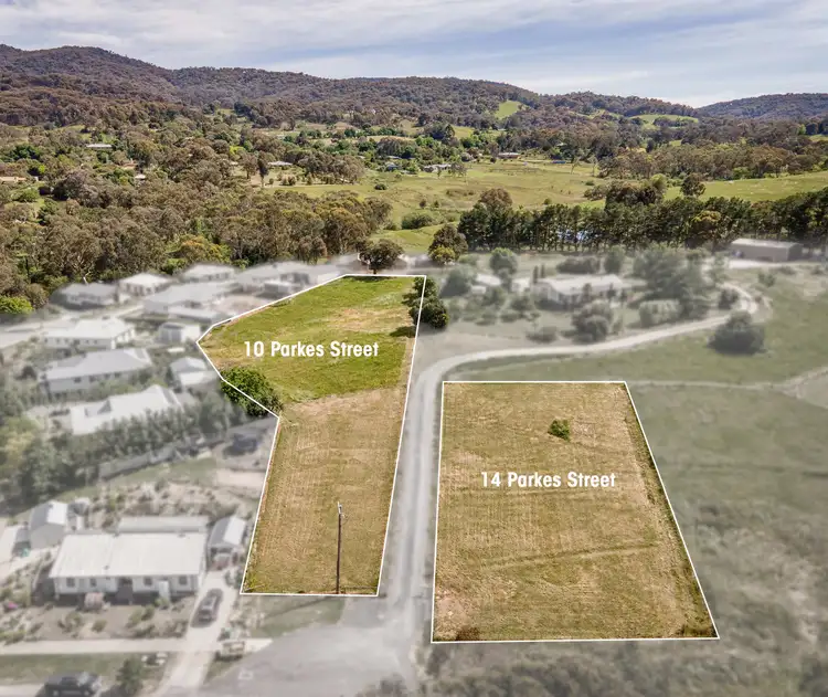 Second view of Homely land listing, 14 Parkes Street, Yackandandah VIC 3749