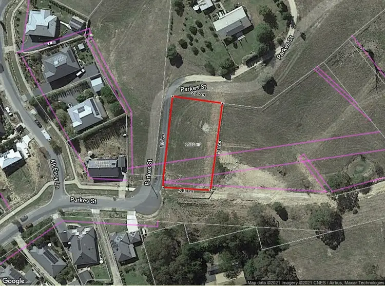 Third view of Homely land listing, 14 Parkes Street, Yackandandah VIC 3749